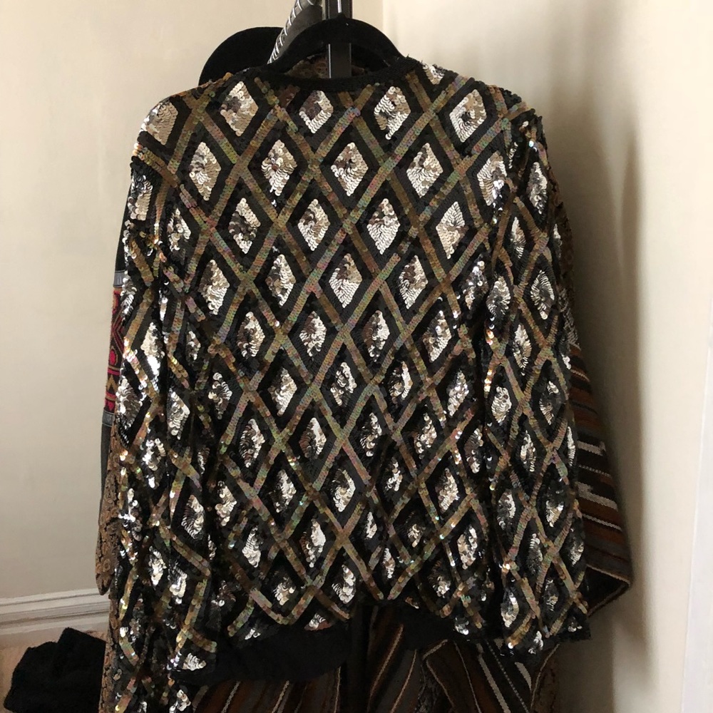 Festival Disco Sequin Jacket